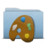 Folder Blue Palette Icon